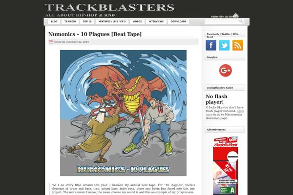 ColorMag theme site design template sample