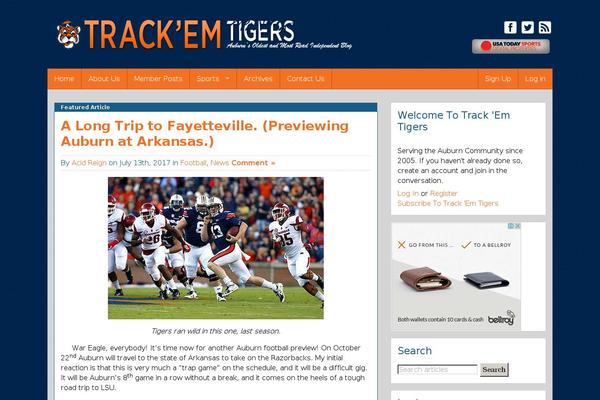 trackemtigers.com site used Trackemtigers-v2