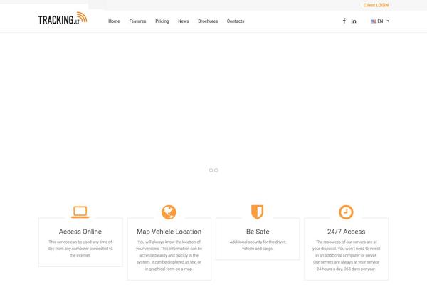 tracking.lt site used Yellowbusiness