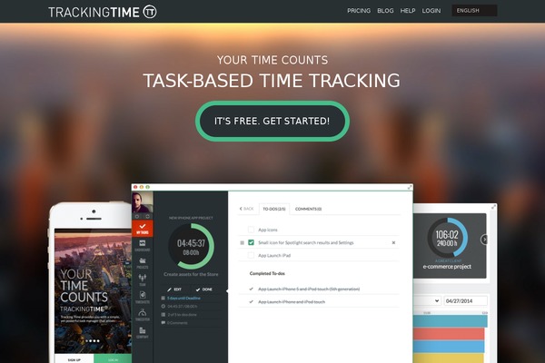 trackingtime.co site used Trackingtime-acf