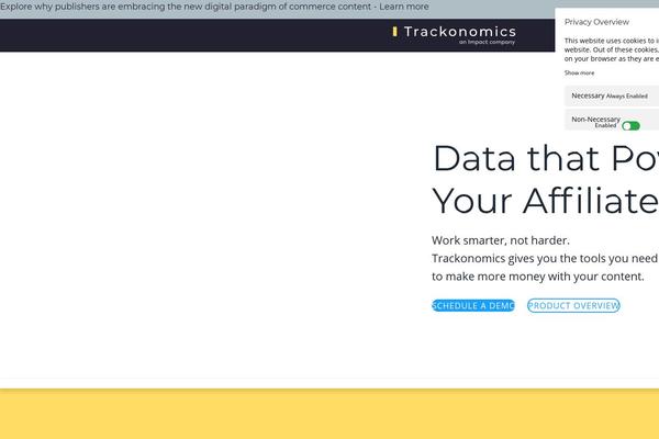 trackonomics.net site used Trackonomics-new