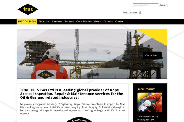 Site using Google Language Translator plugin