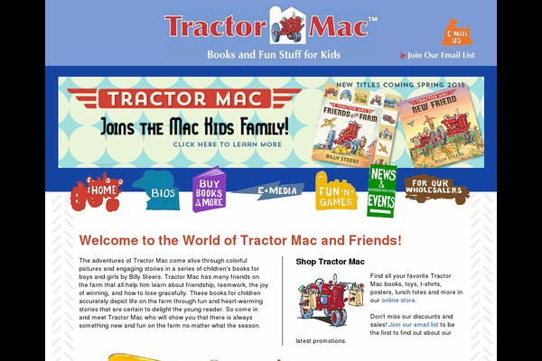 tractormac.com site used Toolbox