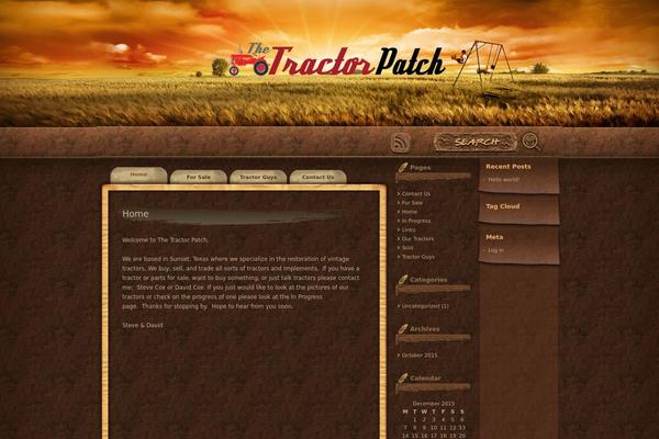 tractorpatch.com site used Sunset-farm