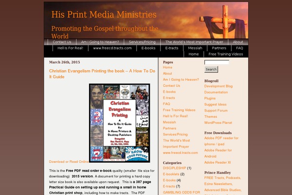 tracts4u.com site used Christian-Sun