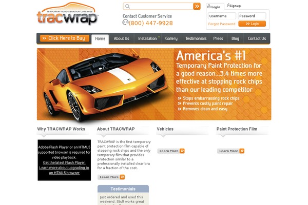 tracwrap.com site used Trac