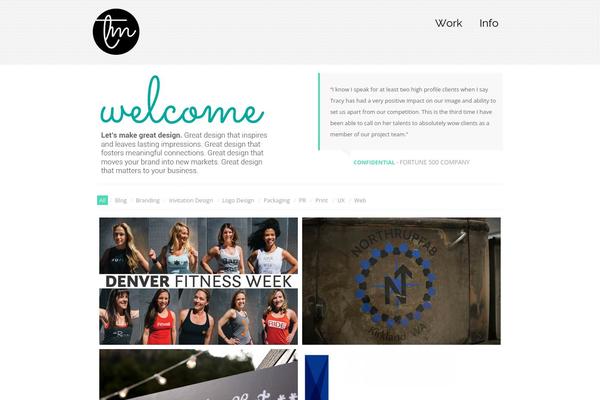 Creativo theme site design template sample