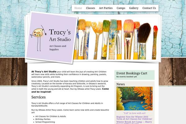 tracysartstudio.com site used Tracylewis
