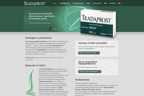 tradaprost.com site used Blank2r