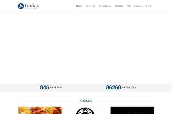 tradaq.com.br site used Tradaq