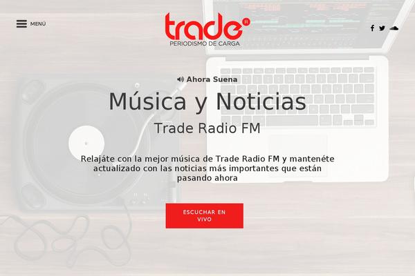trade-radio.fm site used Trade