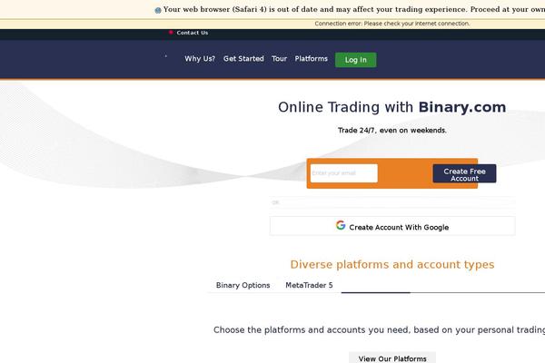 Site using Trade4me plugin