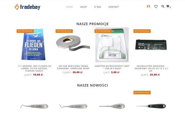 tradebay.pl site used Cogito-child