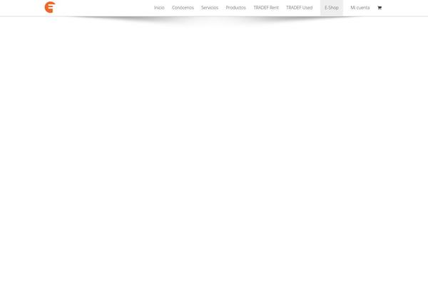 tradef-import.com site used Tradef