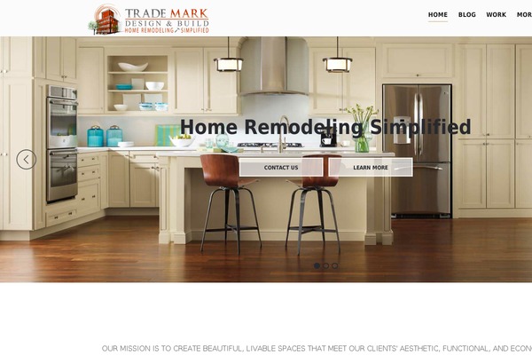 GeneratePress theme site design template sample