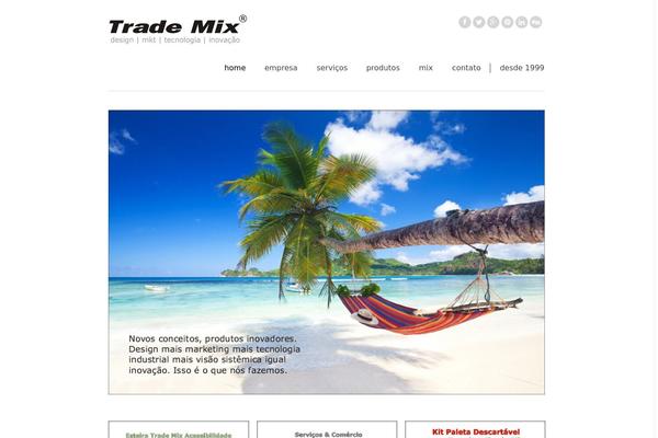trademix.com.br site used Traedmix