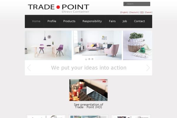 tradepoint.dk site used Tp2012