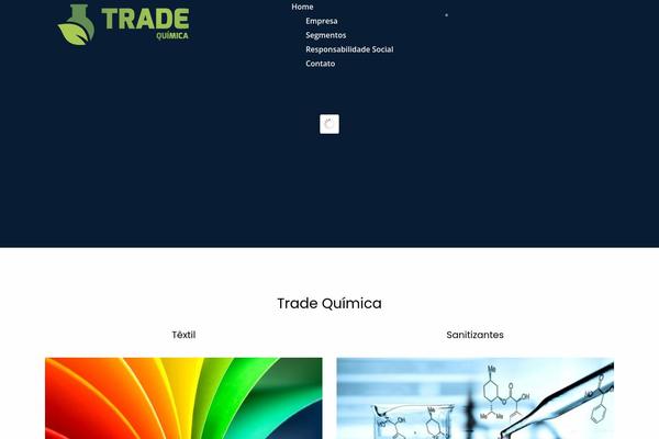 tradequimica.com site used Finag