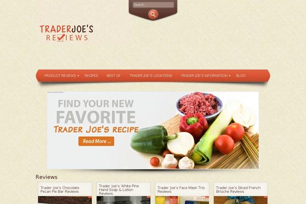 traderjoesreviews.com site used Storecommerce-pro