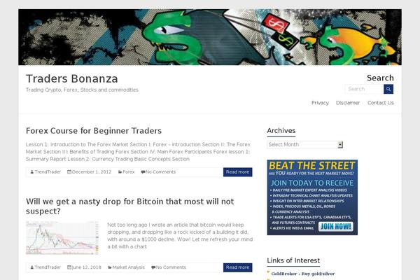 tradersbonanza.com site used Hybrid