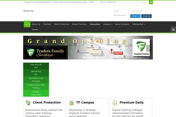 Site using Mrg-registration plugin