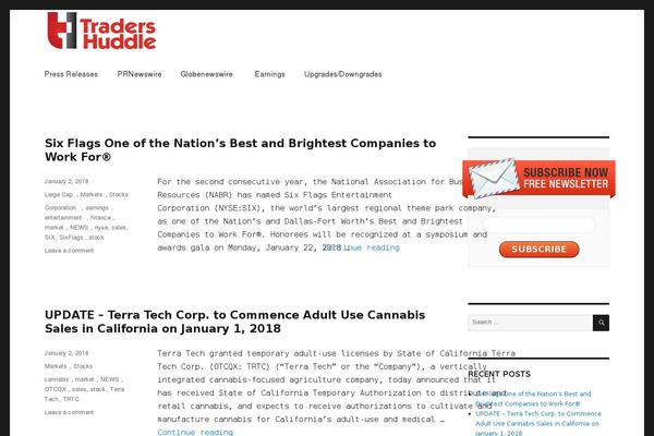 Twenty Sixteen theme site design template sample