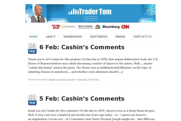 tradertom.com site used Trader-tom