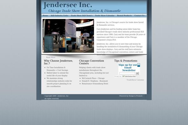 Essence-blue theme site design template sample