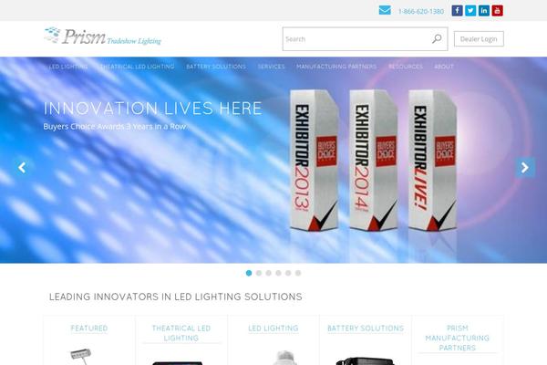 tradeshowlights.com site used F5-main