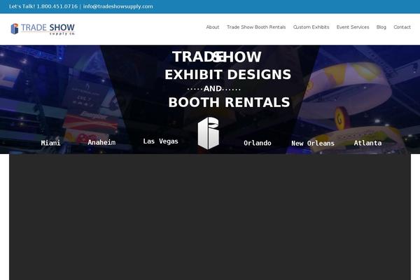 Avada theme site design template sample