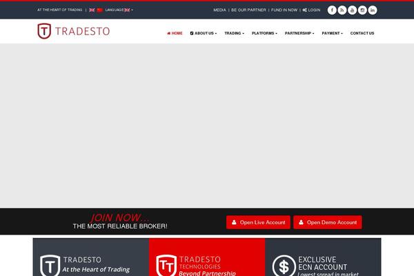 Engitech theme site design template sample