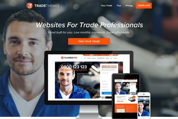 tradethemes.co.uk site used Tradethemes