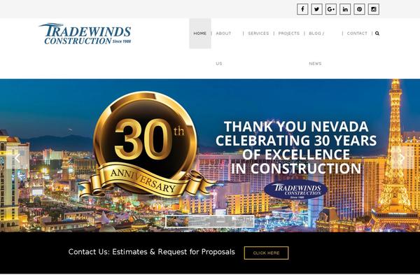 tradewindsconstruction.com site used Wp_built