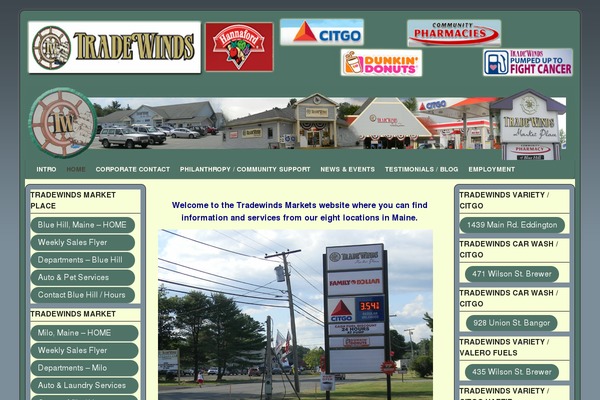 Weaver II theme site design template sample