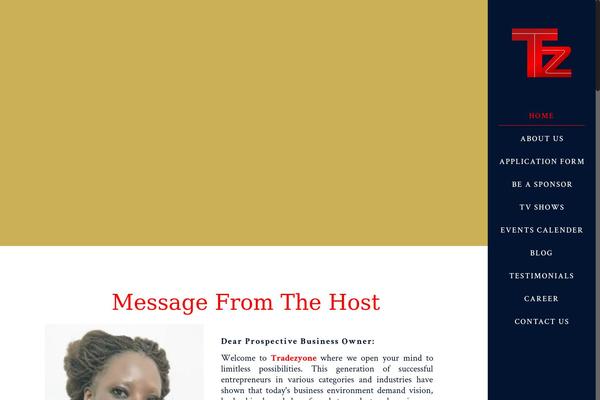 BeTheme theme site design template sample