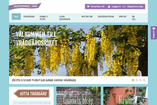 tradgardsriket.se site used Tradgardsriket