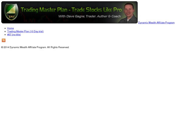 trading-freedom.com site used Genesis