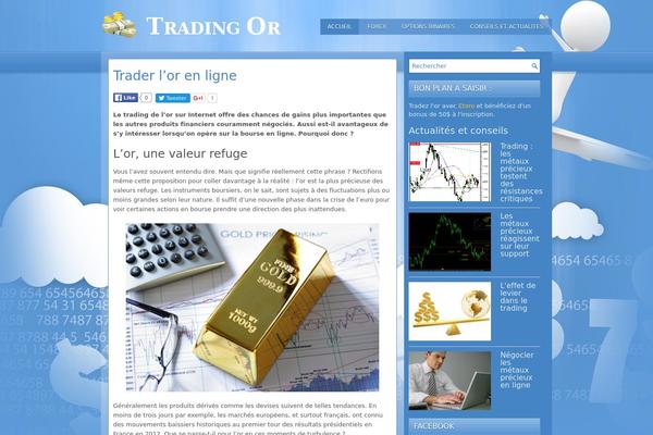 trading-or.com site used Financeweek