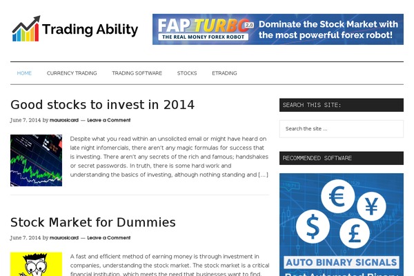 Magazine Pro theme site design template sample