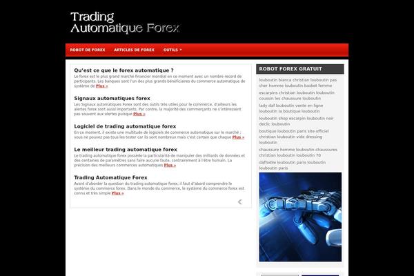 tradingautomatiqueforex.fr site used Surround