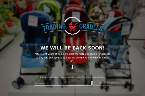 tradingcradles.com site used Tc