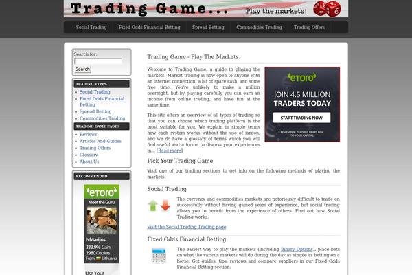tradinggame.org site used Streamline_20-custom