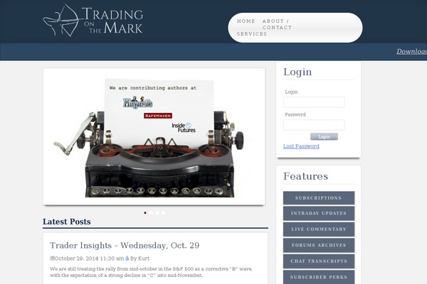 Atahualpa theme site design template sample