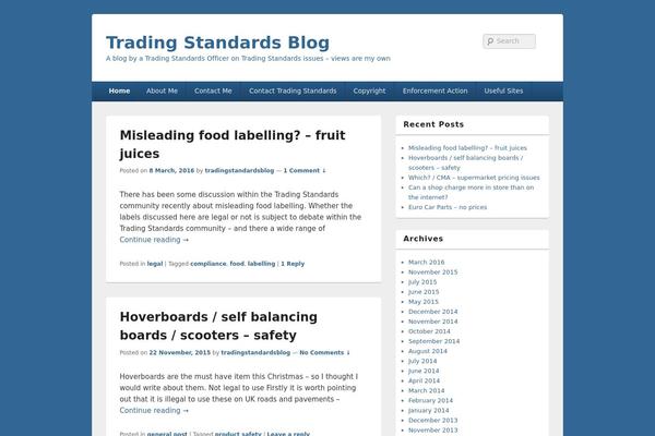 Catch Box theme site design template sample