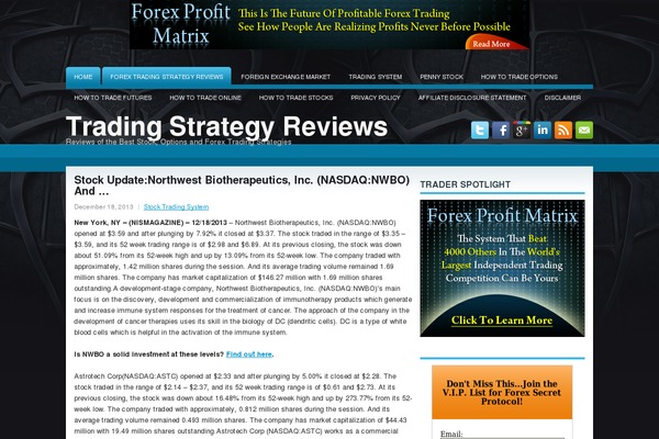 tradingstrategyreviews.com site used Rapido