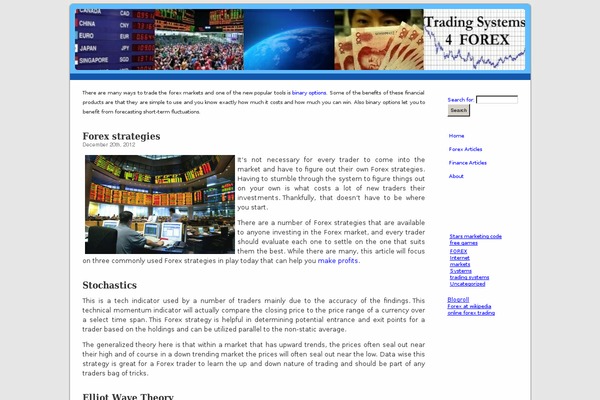 Default theme site design template sample