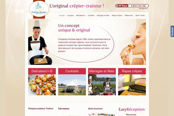 tradition-bretagne.com site used Traditionbretagne