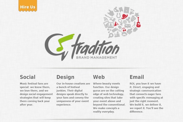 traditionbuilder.com site used Tradition