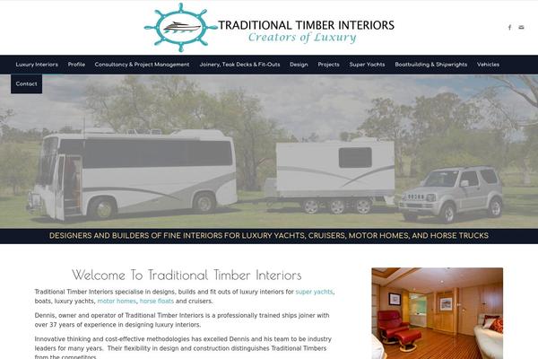 tradtimbers.com.au site used Ccweb-child