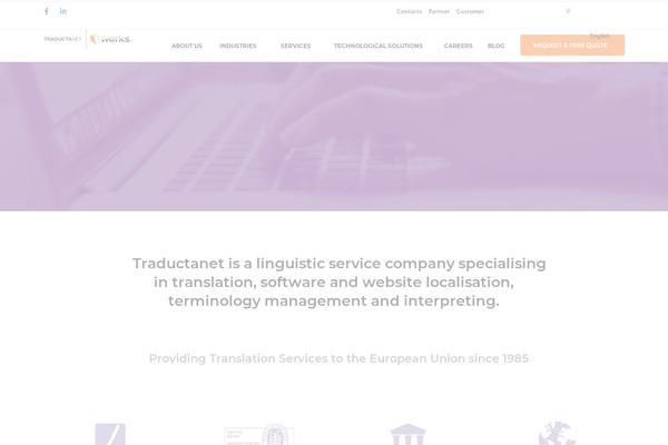 traductanet.com site used Traductanet